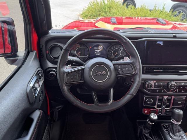 used 2024 Jeep Wrangler car, priced at $76,994