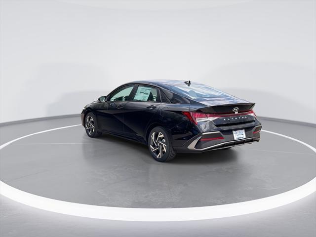 new 2025 Hyundai Elantra car, priced at $23,028