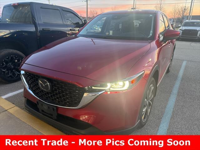 used 2022 Mazda CX-5 car, priced at $25,444