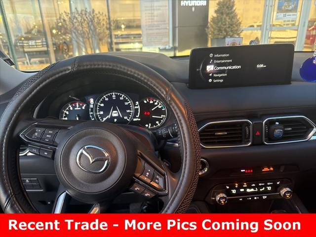 used 2022 Mazda CX-5 car, priced at $25,444