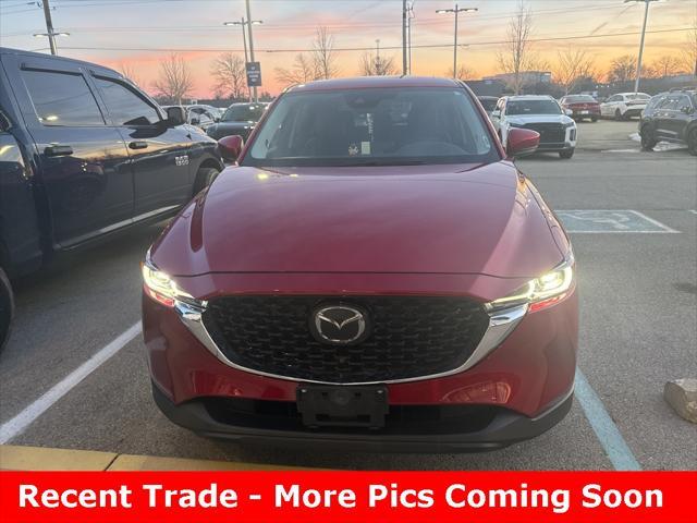 used 2022 Mazda CX-5 car, priced at $25,444