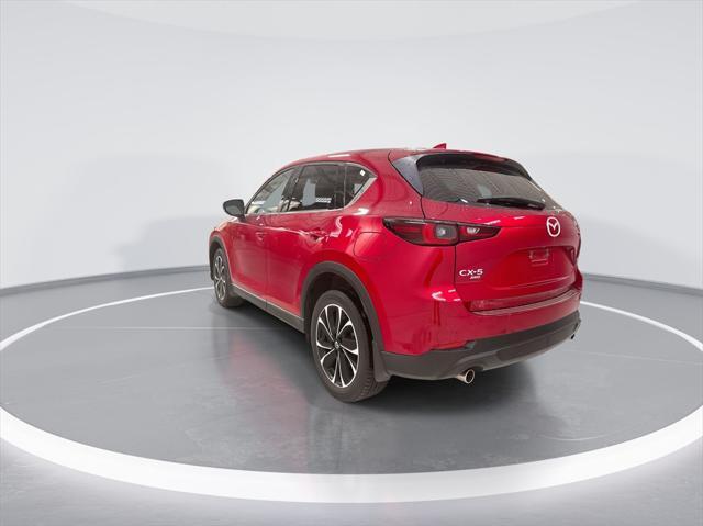 used 2022 Mazda CX-5 car, priced at $23,774