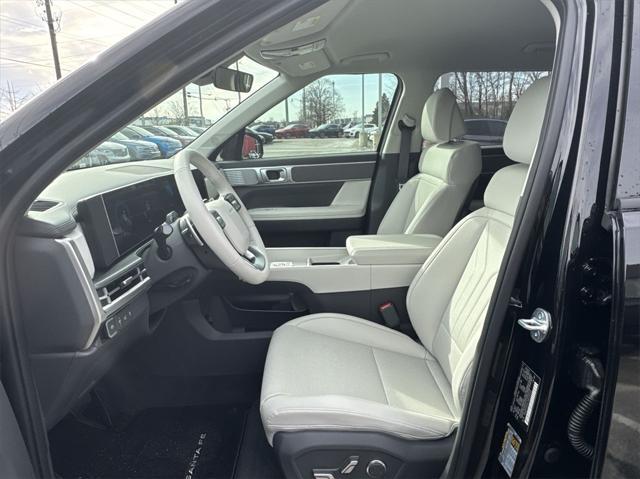 new 2025 Hyundai Santa Fe car, priced at $39,245