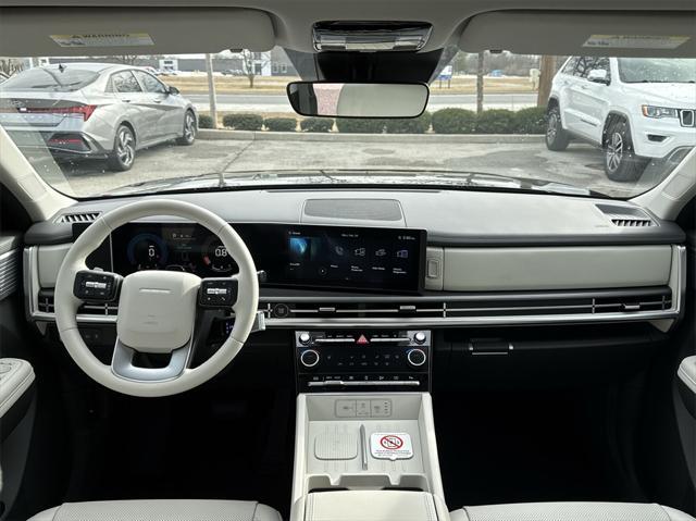 new 2025 Hyundai Santa Fe car, priced at $39,245