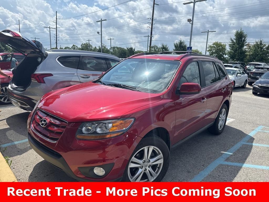used 2010 Hyundai Santa Fe car, priced at $9,944