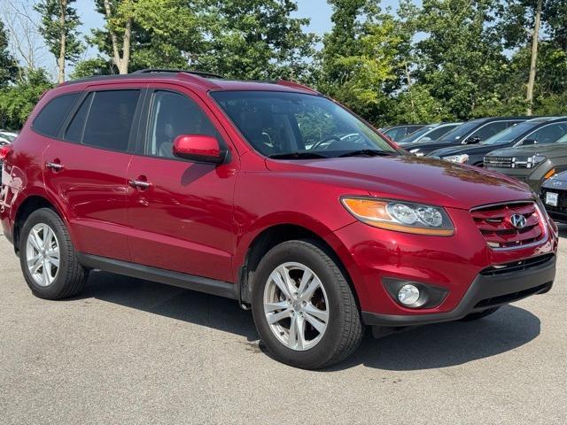 used 2010 Hyundai Santa Fe car, priced at $9,944