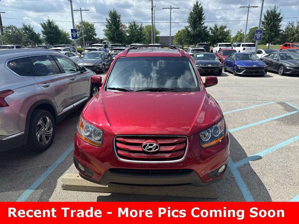 used 2010 Hyundai Santa Fe car, priced at $9,944