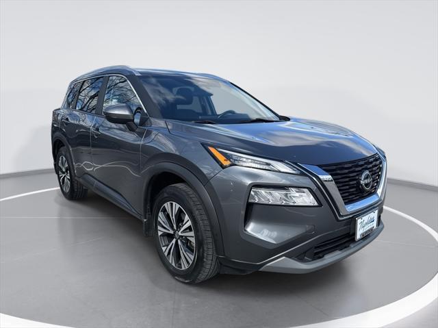 used 2023 Nissan Rogue car, priced at $22,844