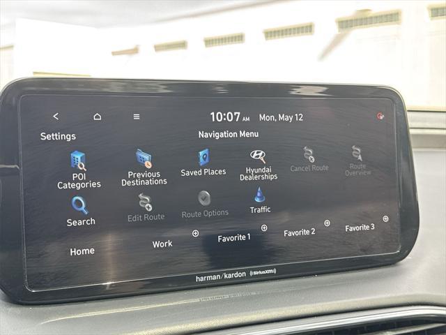 used 2023 Hyundai Santa Fe car, priced at $24,774