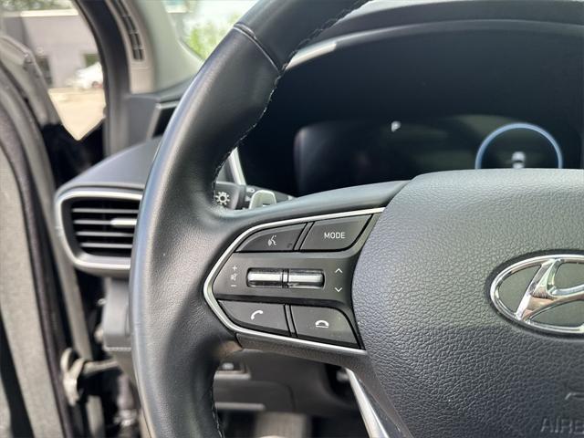used 2023 Hyundai Santa Fe car, priced at $24,774