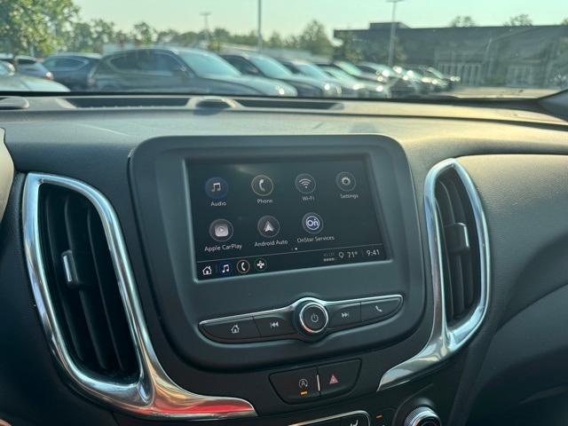 used 2022 Chevrolet Equinox car, priced at $18,224