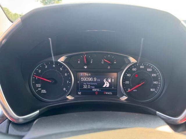 used 2022 Chevrolet Equinox car, priced at $18,224
