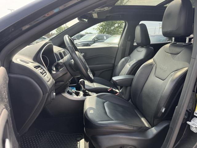 used 2020 Jeep Compass car, priced at $18,994