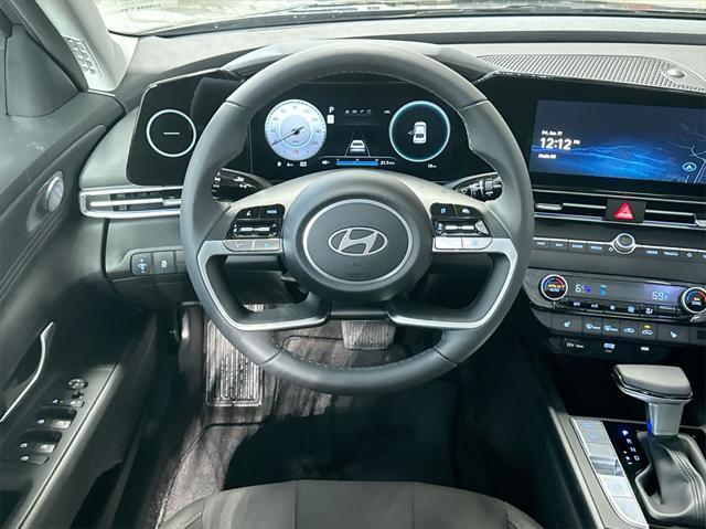 new 2025 Hyundai Elantra car, priced at $24,467