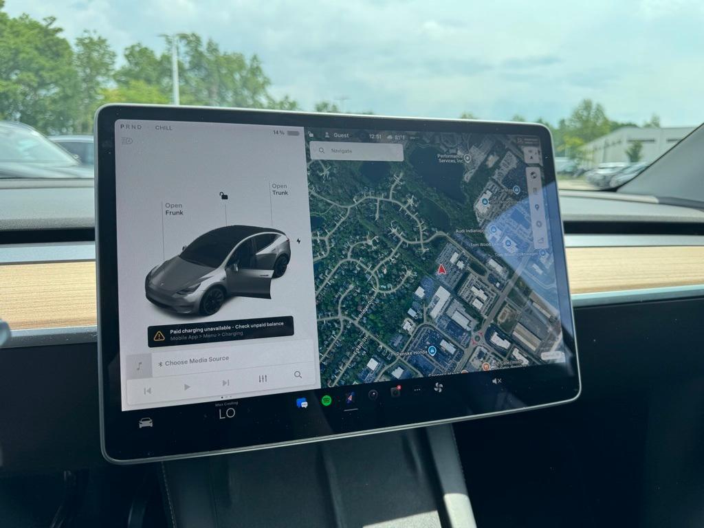 used 2021 Tesla Model Y car, priced at $25,494