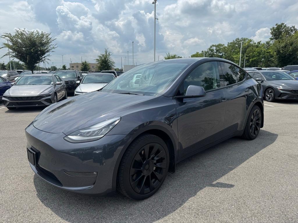 used 2021 Tesla Model Y car, priced at $25,494