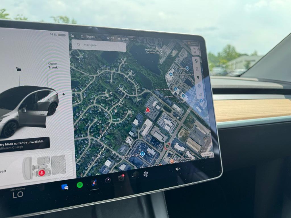used 2021 Tesla Model Y car, priced at $25,494