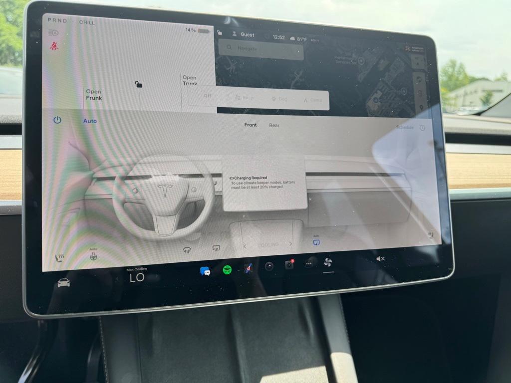 used 2021 Tesla Model Y car, priced at $25,494