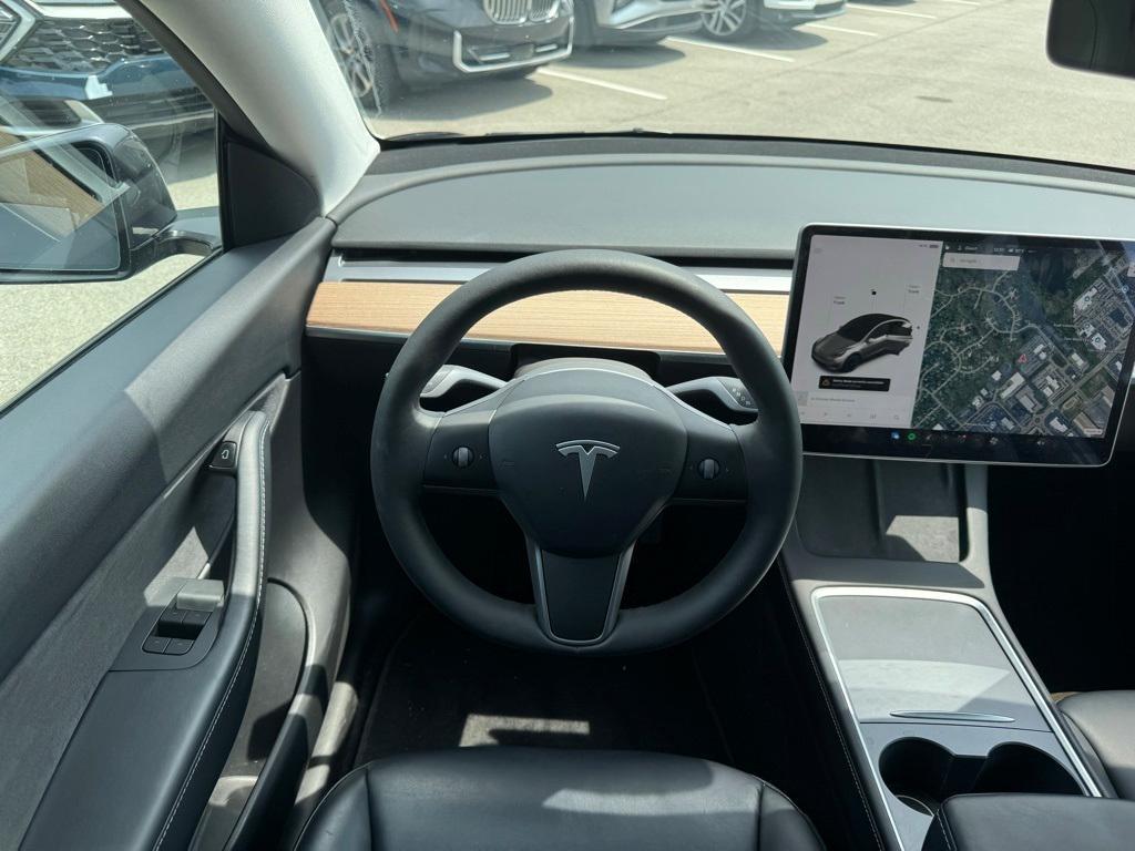 used 2021 Tesla Model Y car, priced at $25,494