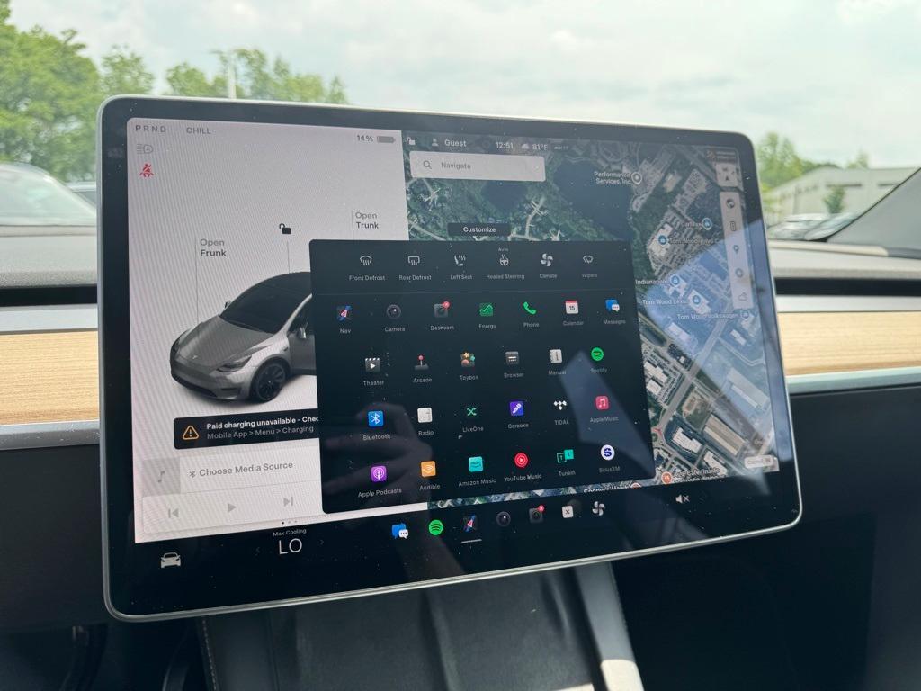 used 2021 Tesla Model Y car, priced at $25,494