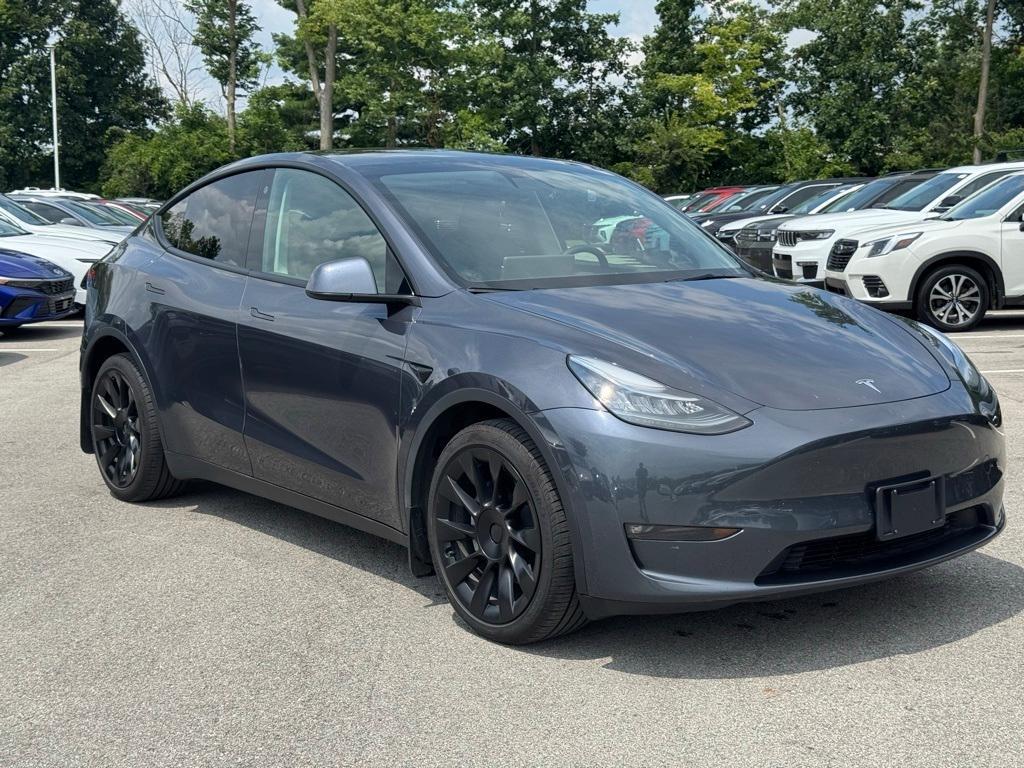 used 2021 Tesla Model Y car, priced at $25,494