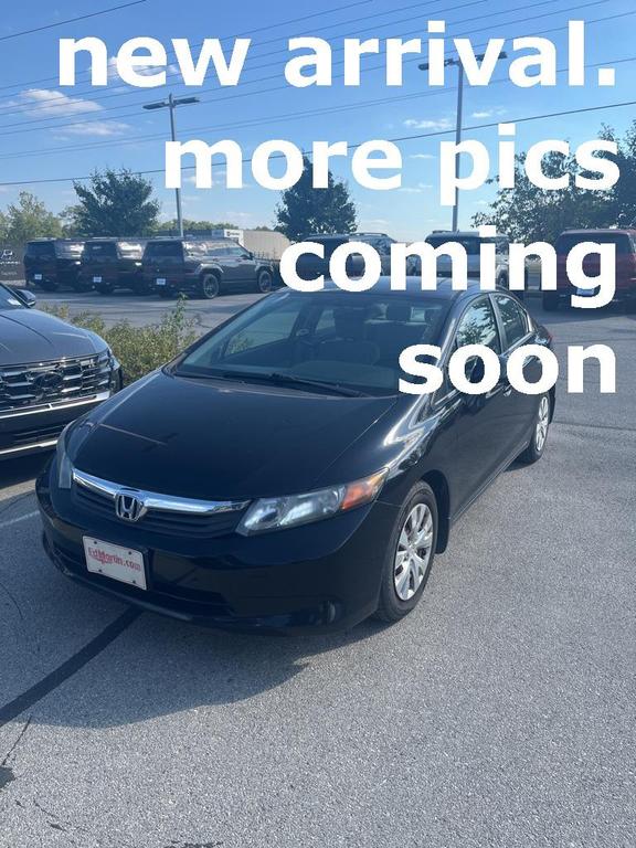 used 2012 Honda Civic car, priced at $7,994