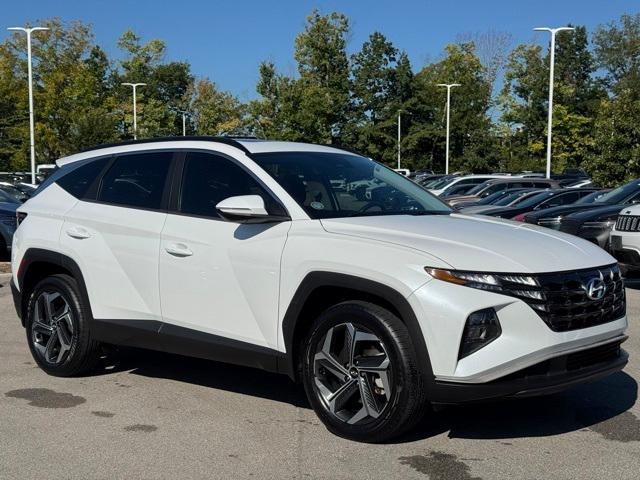 used 2022 Hyundai Tucson car, priced at $18,224