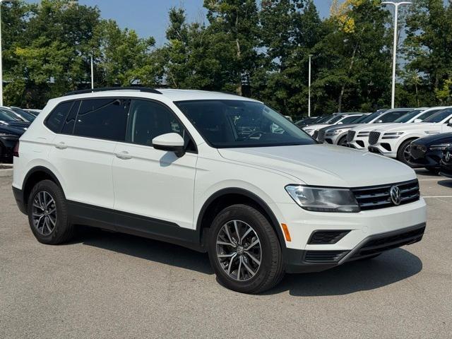used 2021 Volkswagen Tiguan car, priced at $14,224