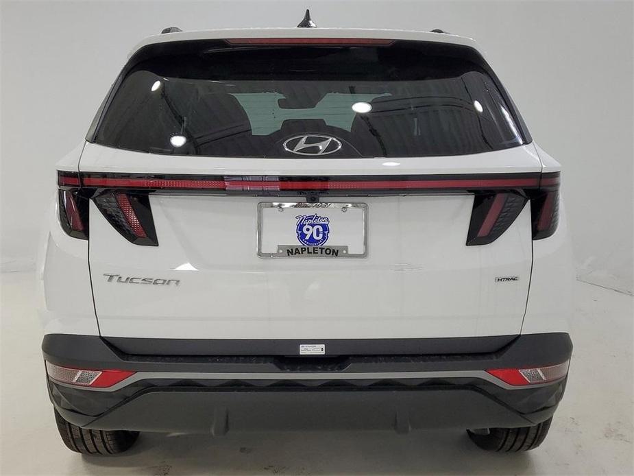 new 2024 Hyundai Tucson car, priced at $33,777