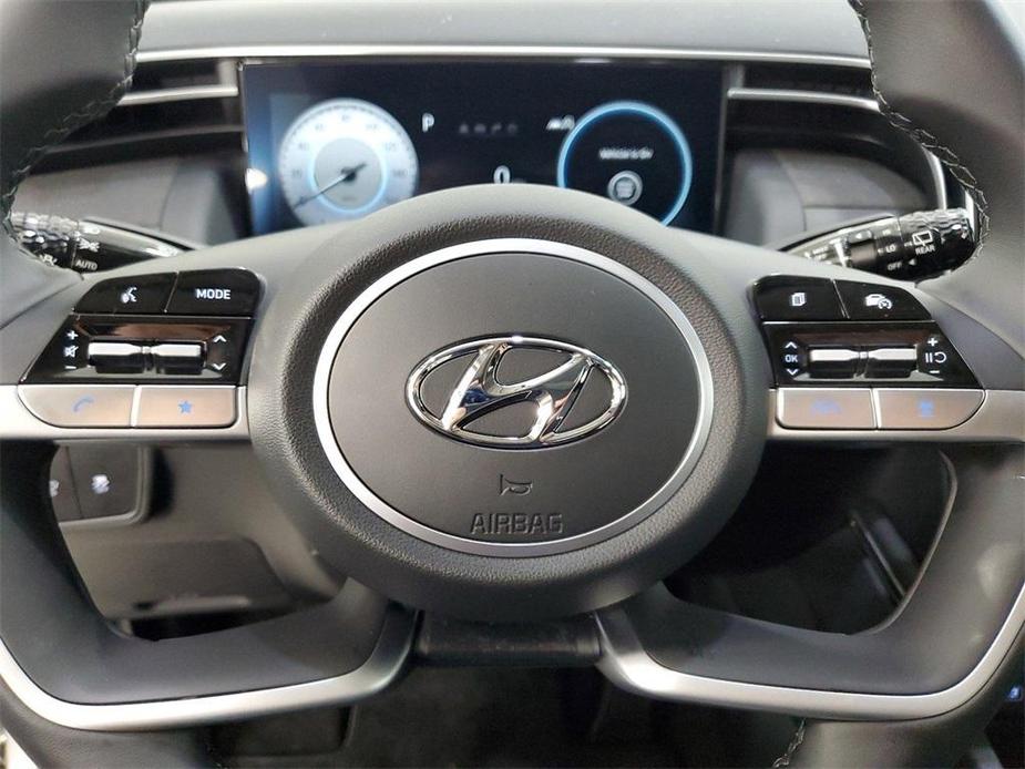 new 2024 Hyundai Tucson car, priced at $33,777