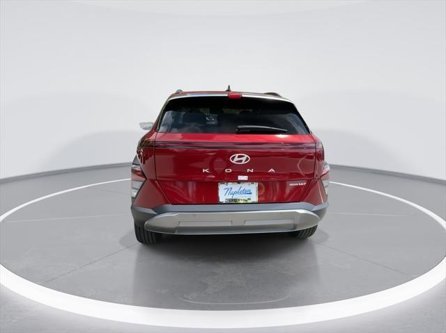 new 2024 Hyundai Kona car, priced at $31,319