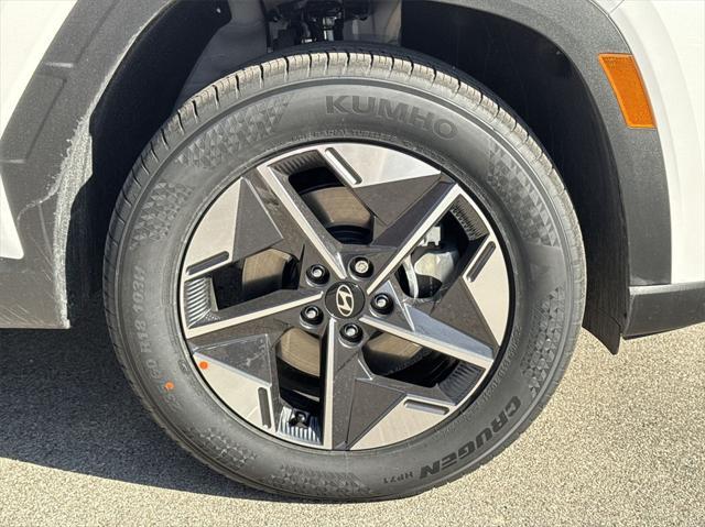 new 2025 Hyundai Tucson car, priced at $36,024