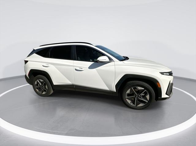 new 2025 Hyundai Tucson car, priced at $36,024