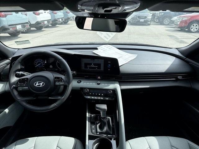 new 2025 Hyundai ELANTRA HEV car, priced at $29,325