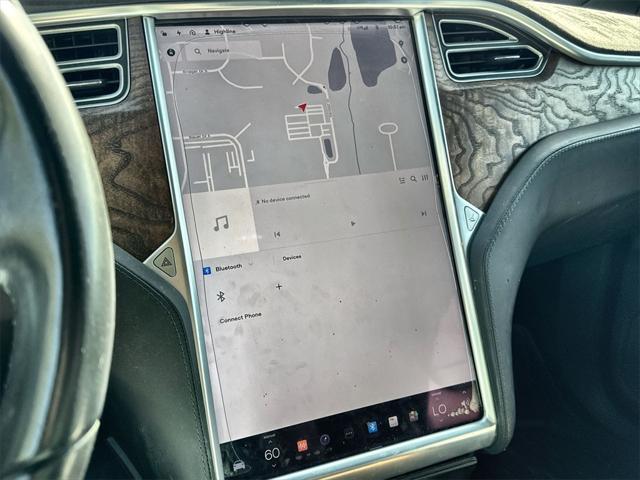 used 2016 Tesla Model X car, priced at $21,994