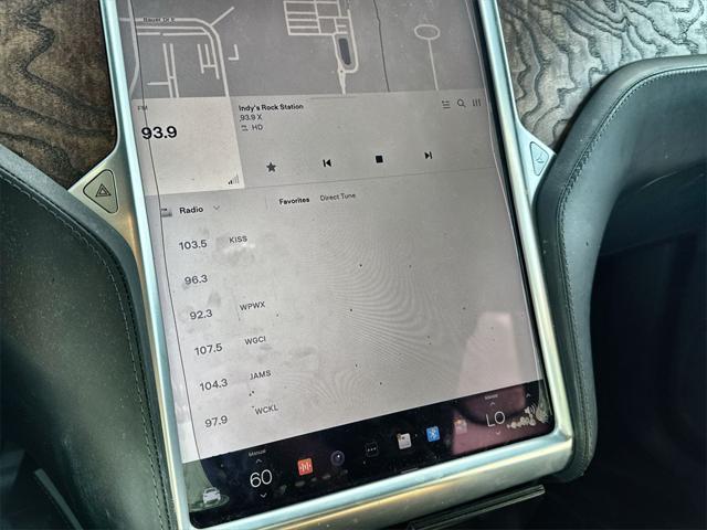 used 2016 Tesla Model X car, priced at $21,994