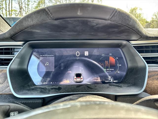 used 2016 Tesla Model X car, priced at $21,994