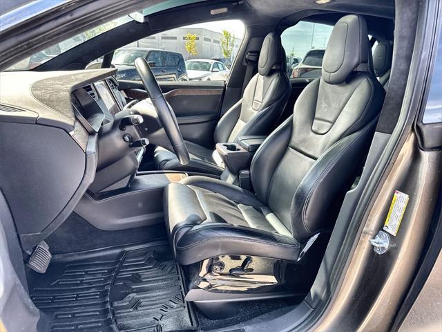used 2016 Tesla Model X car, priced at $21,994