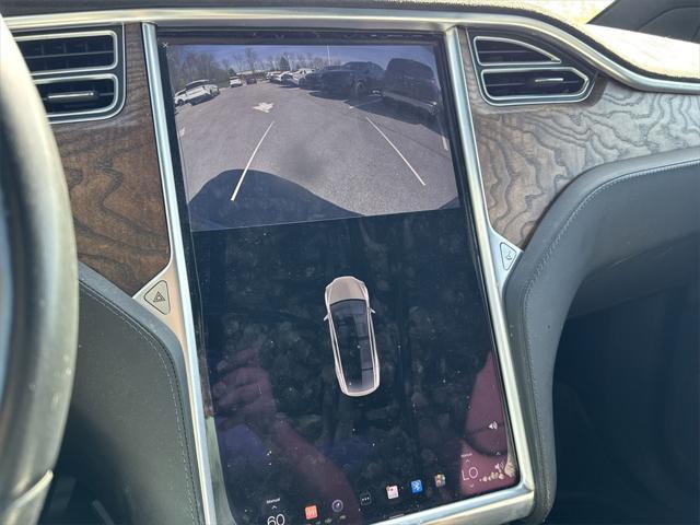 used 2016 Tesla Model X car, priced at $21,994