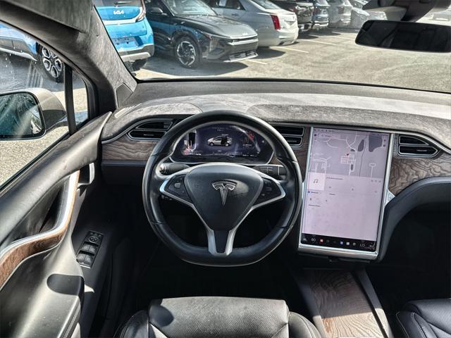 used 2016 Tesla Model X car, priced at $21,994