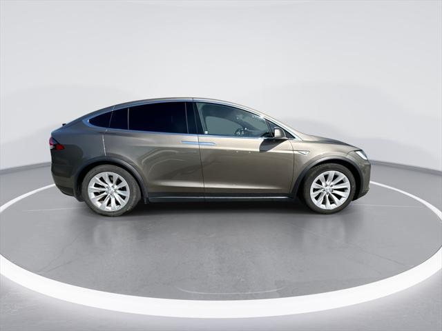 used 2016 Tesla Model X car, priced at $21,994