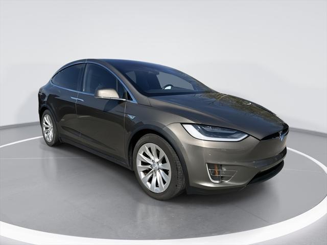 used 2016 Tesla Model X car, priced at $21,444