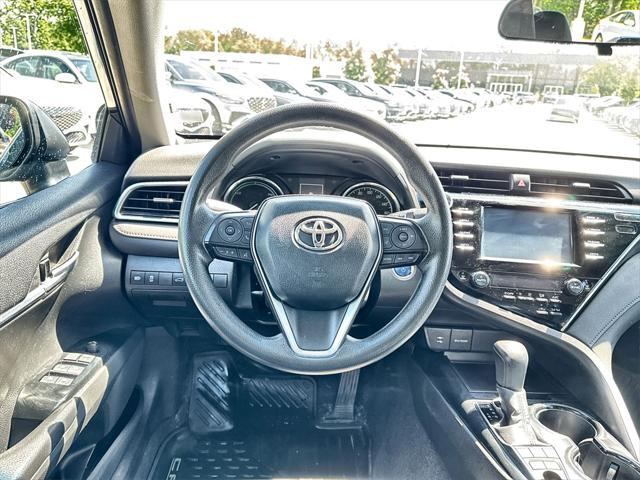 used 2018 Toyota Camry Hybrid car, priced at $16,844