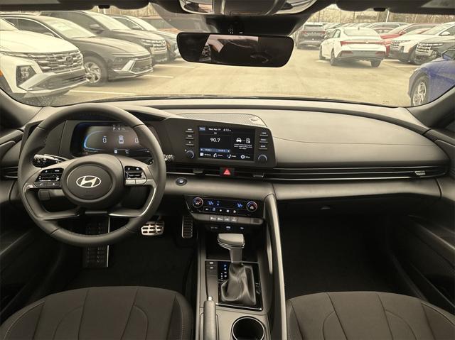 new 2025 Hyundai Elantra car, priced at $25,743