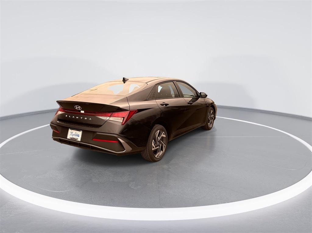 new 2025 Hyundai Elantra car, priced at $23,743