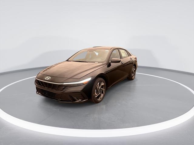 new 2025 Hyundai Elantra car, priced at $25,743