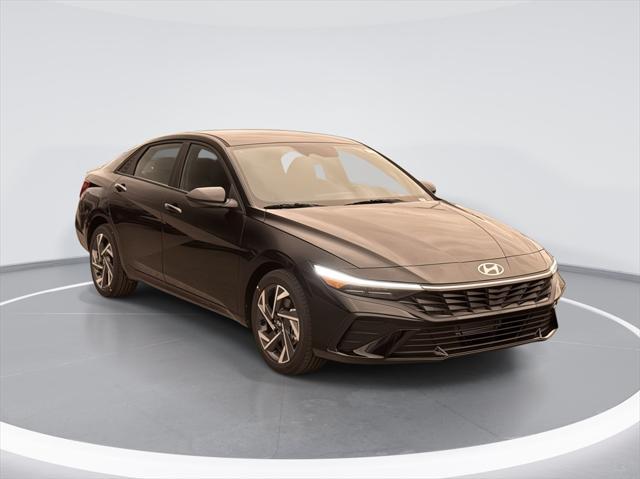 new 2025 Hyundai Elantra car, priced at $25,743