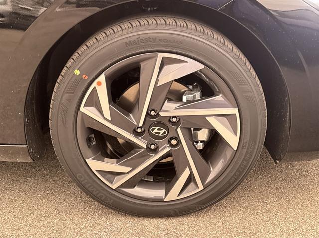 new 2025 Hyundai Elantra car, priced at $25,743