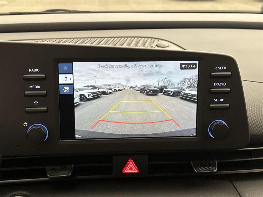 new 2025 Hyundai Elantra car, priced at $23,743
