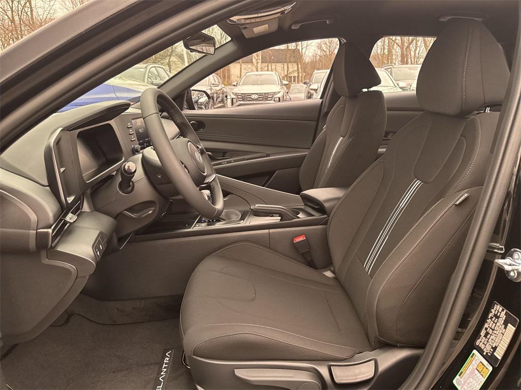 new 2025 Hyundai Elantra car, priced at $23,743